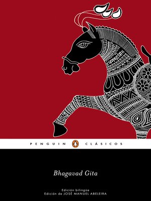 cover image of Bhagavad Gita (edición bilingüe) (Los mejores clásicos)